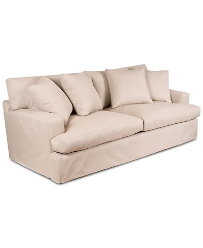 Brenalee 93" Sofa - Performance Fabric slipcover Replacement with four pillows