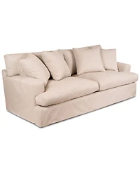 Brenalee 93" Sofa - Performance Fabric slipcover Replacement with four pillows