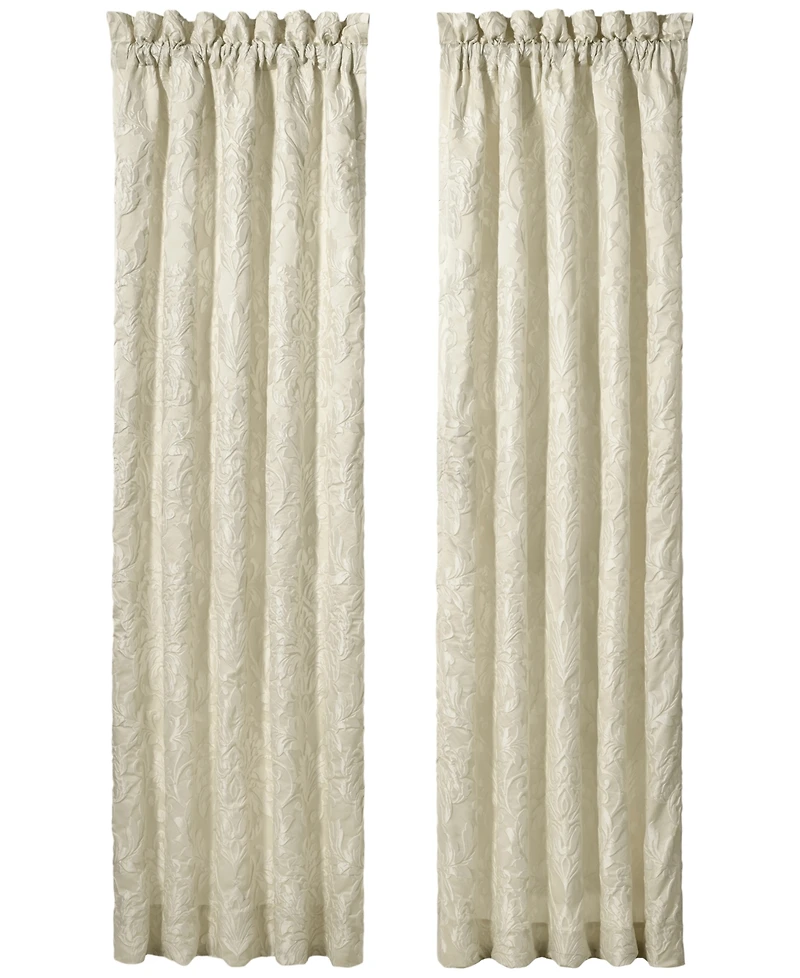 J Queen New York Marquis Window Panel Pair, 84" x 49"