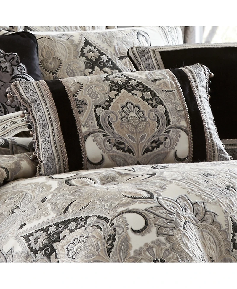 J Queen New York Guiliana Boudoir Decorative Pillow, 15" x 21"