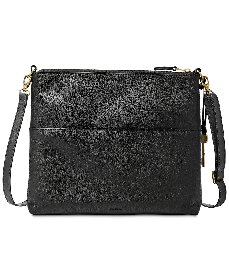 Women's Fiona Large Leather Crossbody