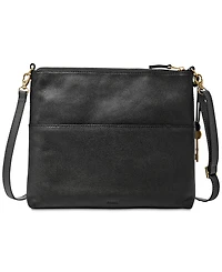 Women's Fiona Large Leather Crossbody