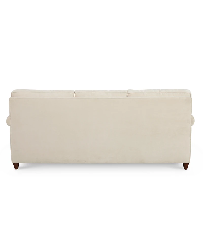 Lidia 82" Fabric 2-Pc. Reversible Chaise Sectional Sofa with Storage Ottoman, Created for Macy's