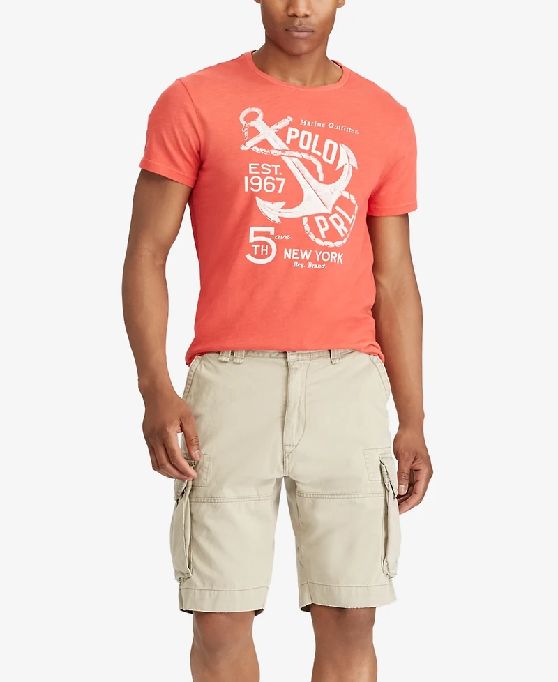 Polo Ralph Lauren Men's Shorts, 10.5" Classic Gellar Cargos