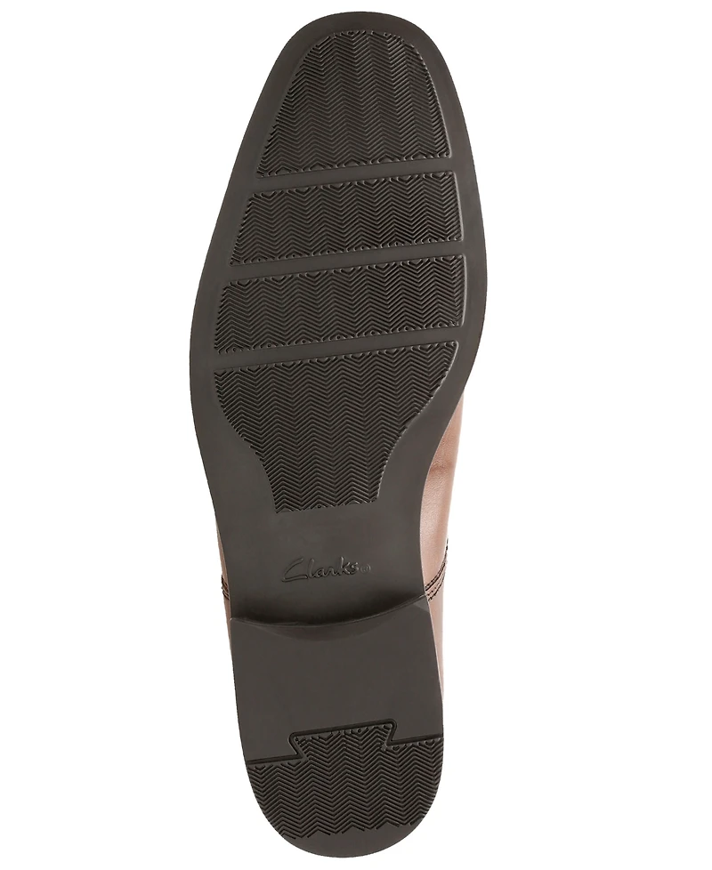 Clarks Collection Men's Tilden Plain-Toe Oxford Dress Shoes