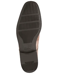 Clarks Collection Men's Tilden Plain-Toe Oxford Dress Shoes