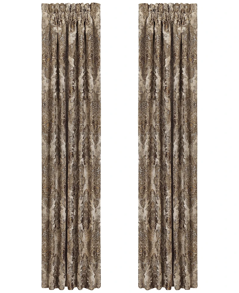 J Queen New York Bradshaw Window Panel Pair, 50" x 84"