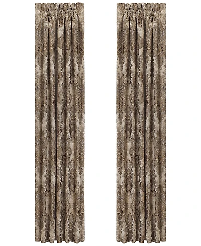 J Queen New York Bradshaw Window Panel Pair, 50" x 84"