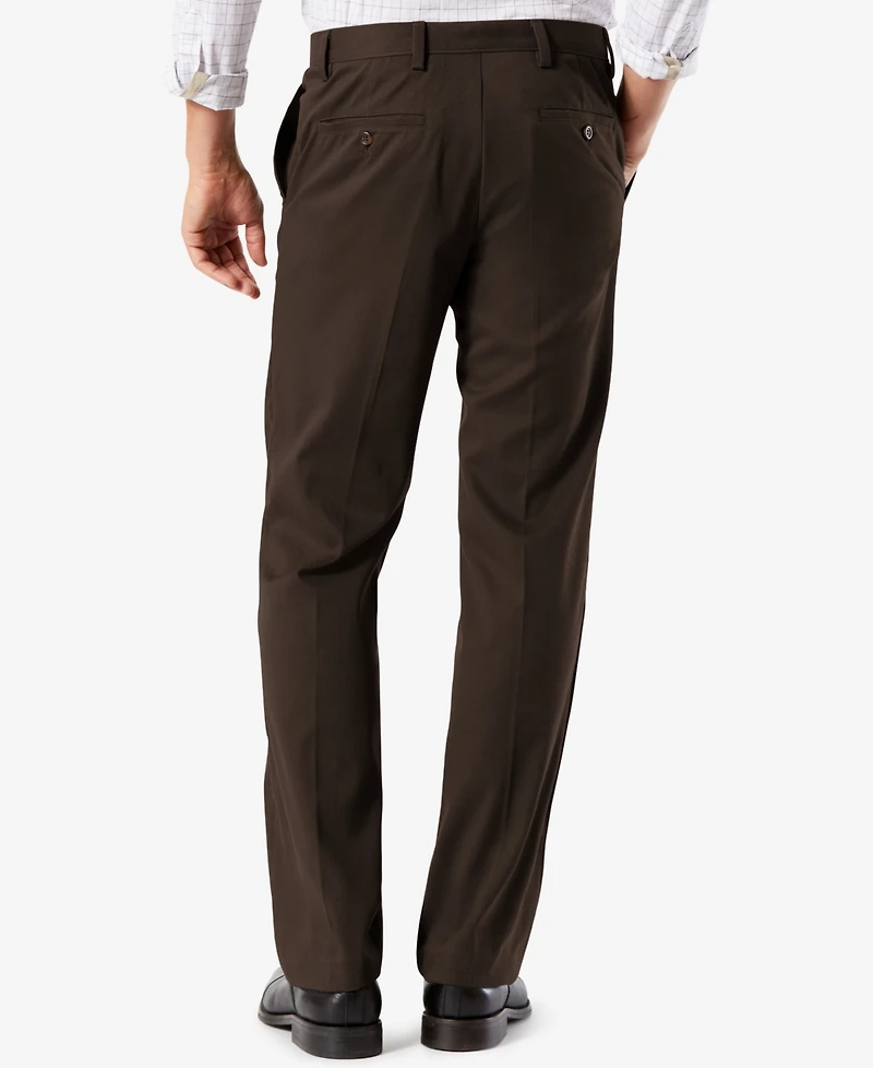 Dockers Men's Easy Classic Fit Khaki Stretch Pants