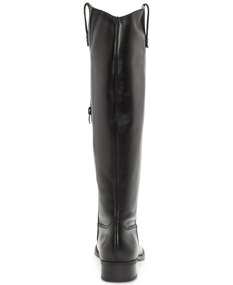 I.n.c. International Concepts Fawne Leather Knee High Boots