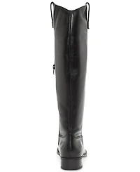 I.n.c. International Concepts Fawne Leather Knee High Boots