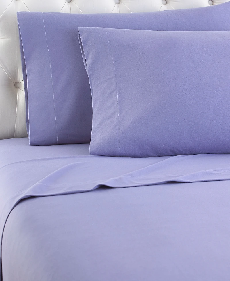 Shavel Micro Flannel Solid -pc Sheet Set