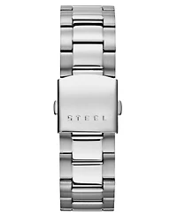 Guess Men's Chronograph Stainless Steel Bracelet Watch 45mm