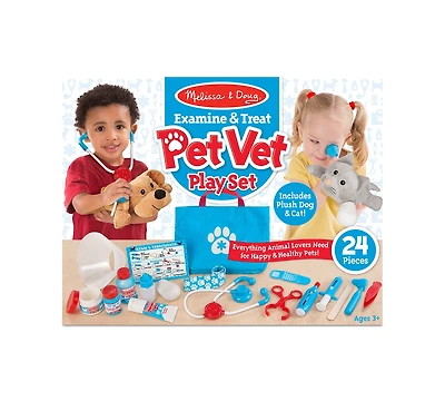 Melissa & Doug Pet Vet Play Set