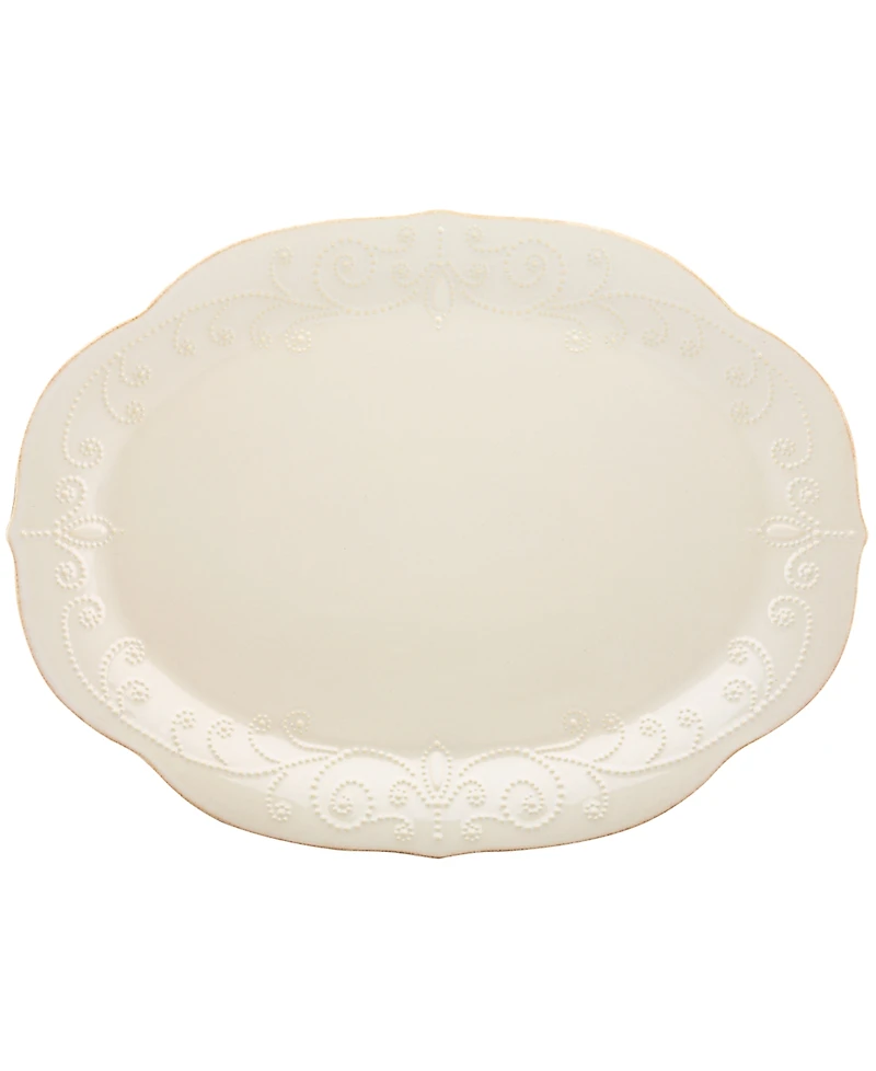 Lenox French Perle Oval Platter