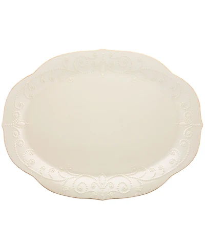 Lenox French Perle Oval Platter