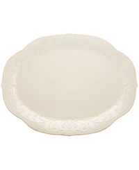 Lenox French Perle Oval Platter