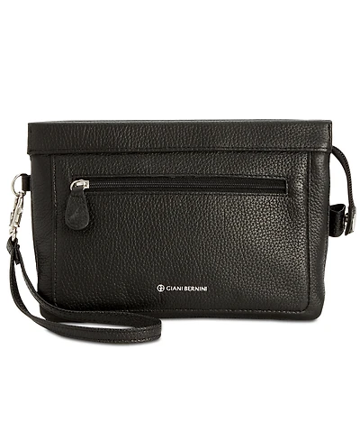 Giani Bernini Softy Leather Crossbody Wallet