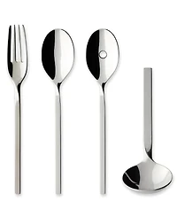 Villeroy & Boch Flatware 18/10, New Wave 4 Piece Serving Set