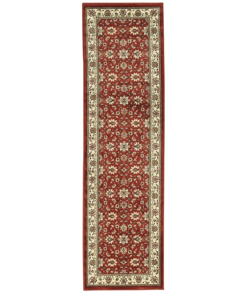 Closeout! Km Home Pesaro Meshed Brick 2'2" x 7' 7" Runner Area Rug
