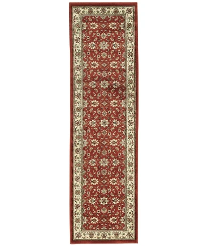 Closeout! Km Home Pesaro Meshed Brick 2'2" x 7' 7" Runner Area Rug