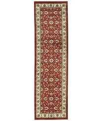 Closeout! Km Home Pesaro Meshed Brick 2'2" x 7' 7" Runner Area Rug