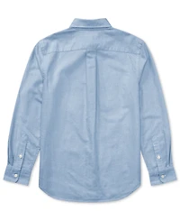 Polo Ralph Lauren Big Boys Embroidered Pony Logo Cotton Oxford Shirt