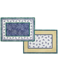 Villeroy & Boch Switch Set of 4 Placemats 14x20
