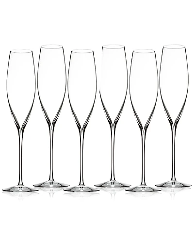 Elegance Classic Champagne Toasting Flute 9 Oz, Set of 6