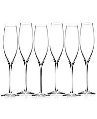 Elegance Classic Champagne Toasting Flute 9 Oz, Set of 6