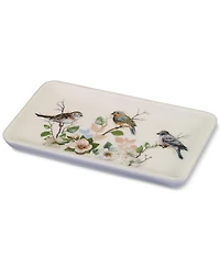 Avanti Love Nest Bird Motif Resin Bathroom Tray