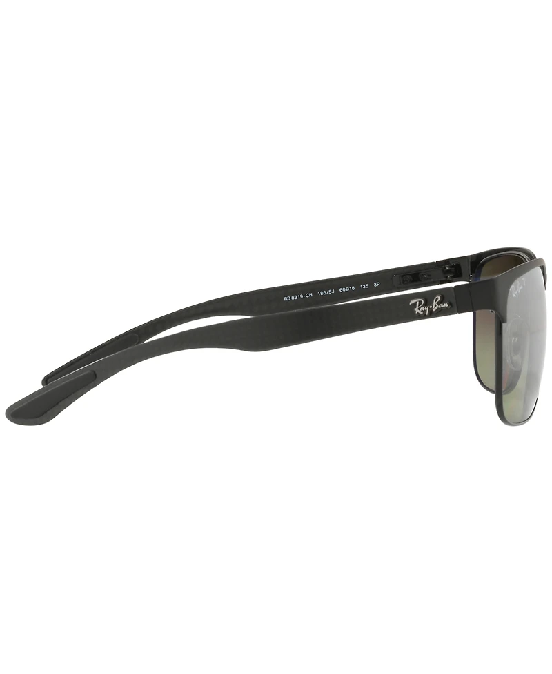Ray-Ban Polarized Sunglasses , RB8319 Chromance