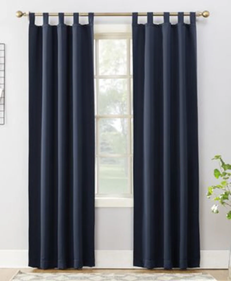 Sun Zero Preston Tab Top Blackout Curtain Collection
