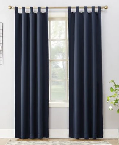Sun Zero Preston Tab Top Blackout Curtain Collection