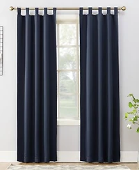 Sun Zero Preston Tab Top Blackout Curtain Collection