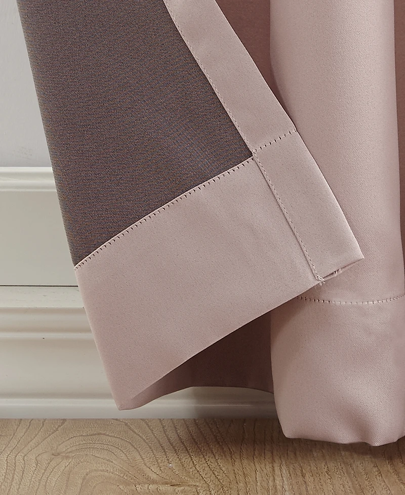 Grant Room Darkening Rod Pocket Curtain Panel