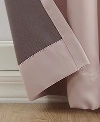 Grant Room Darkening Rod Pocket Curtain Panel