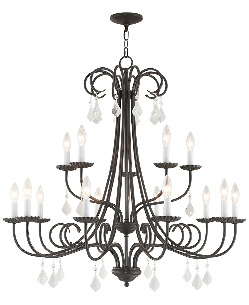 Livex Daphne 15-Light Chandelier