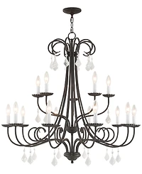 Livex Daphne 15-Light Chandelier