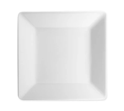 Q Squared Diamond Square 7.25" Melamine Salad Plates, Set Of 4