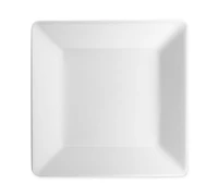 Q Squared Diamond Square 7.25" Melamine Salad Plates, Set Of 4