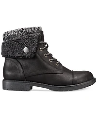 Cliffs by White Mountain Women's Duena Lace-Up Hiker Booties