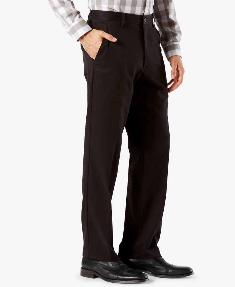 Dockers Men's Easy Straight Fit Khaki Stretch Pants