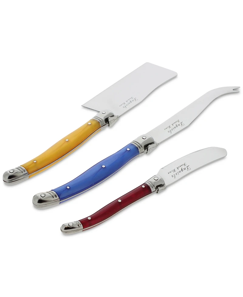 French Home Laguiole Cheese Knife Set