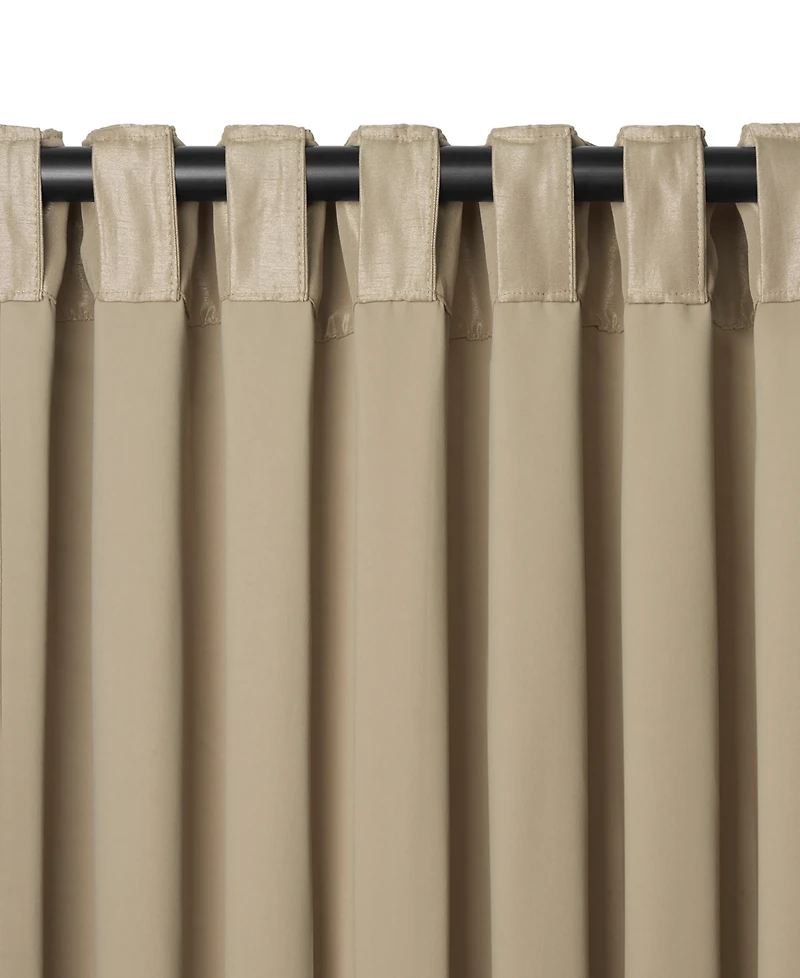 Elrene Home Fashions All Seasons Blackout Window Curtain