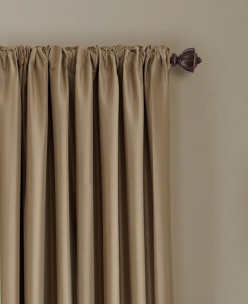 Elrene Home Fashions All Seasons Blackout Window Curtain