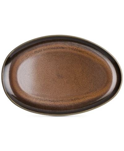Rosenthal Junto Bronze Large Oval Platter
