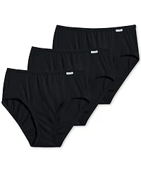 Jockey Elance Hipster Underwear 3 Pack 1482 1488, also available Plus sizes