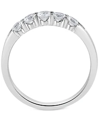 Diamond Five-Stone Ring (1/2 ct. t.w.) 14k White or Yellow Gold