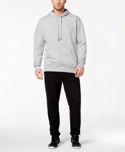 Champion Mens Powerblend Matching Sweatshirt Sweatpants